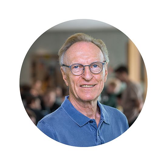 Studiengangleiter Andreas M. Bertram