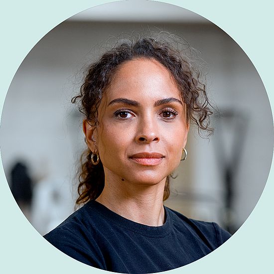 Nadine, stv. Leiterin einer Physiotherapie-Praxis